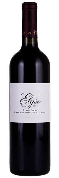 2010 Elyse York Creek Vineyard Petite Sirah, 750ml