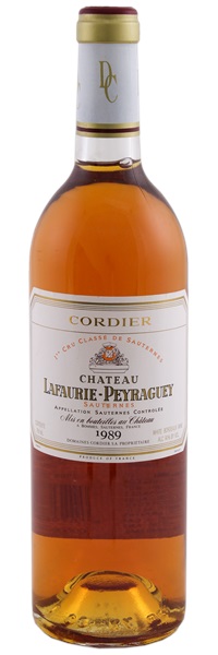 1989 Château Lafaurie-Peyraguey, 750ml