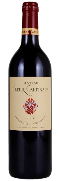2003 Château Fleur Cardinale, 750ml