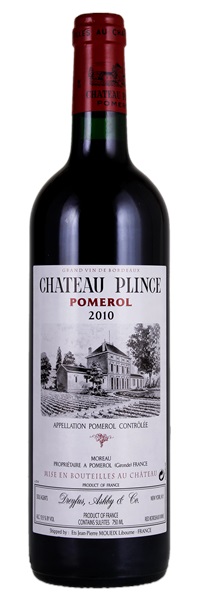 2010 Château Plince, 750ml