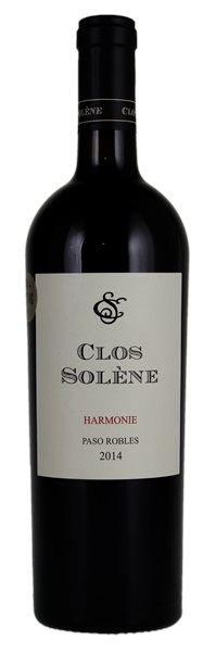 2014 Clos Solène Harmonie, 750ml
