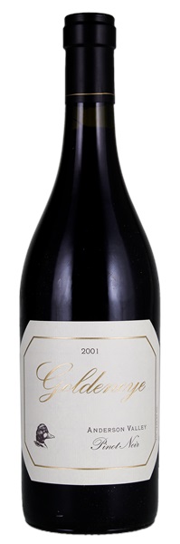 2001 Goldeneye Pinot Noir, 750ml