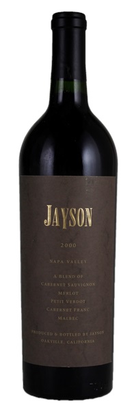 2000 Pahlmeyer Jayson, 750ml