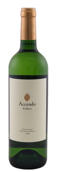 2016 Accendo Cellars Sauvignon Blanc, 750ml