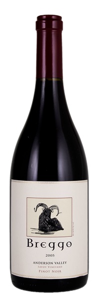 2005 Breggo Cellars Savoy Vineyard Pinot Noir, 750ml