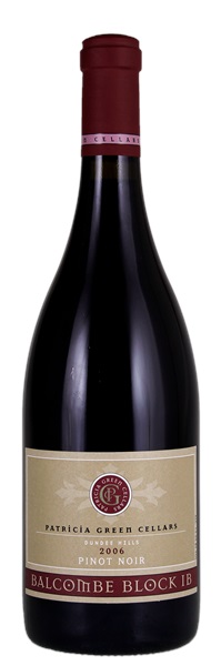 2006 Patricia Green Balcombe Block 1B Pinot Noir, 750ml