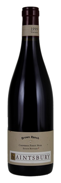 1999 Saintsbury Brown Ranch Pinot Noir, 750ml