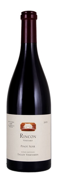 2005 Talley Rincon Vineyard Pinot Noir, 750ml