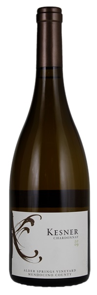 2009 Kesner Alder Springs Vineyard Chardonnay, 750ml