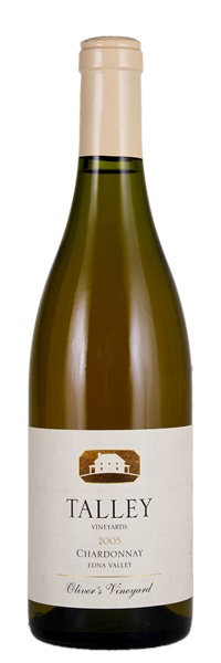 2005 Talley Oliver's Vineyard Chardonnay, 750ml