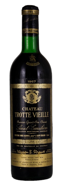 1967 Château Trotte Vieille, 750ml