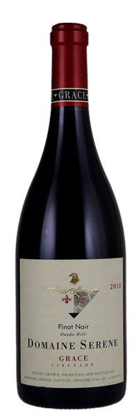 2010 Domaine Serene Grace Vineyard Pinot Noir, 750ml