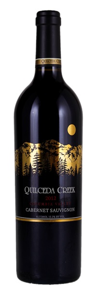 2012 Quilceda Creek Cabernet Sauvignon, 750ml