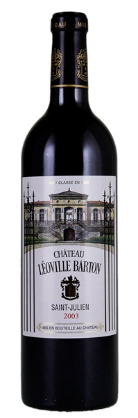 2003 Château Leoville-Barton, 750ml