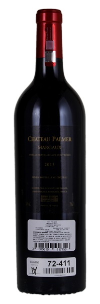2015 Château Palmer, 750ml