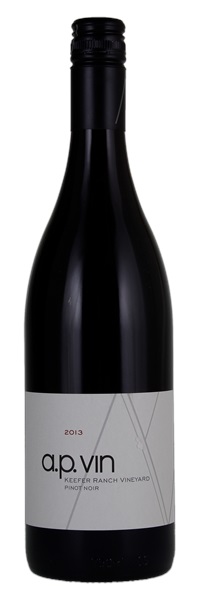 2013 A.P. Vin Keefer Ranch Pinot Noir (Screwcap), 750ml