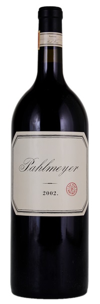 2002 Pahlmeyer, 1.5ltr
