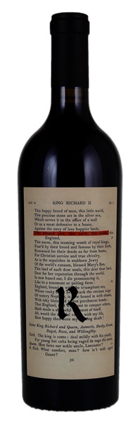 2016 Realm The Bard Red, 750ml