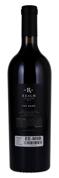 2016 Realm The Bard Red, 750ml
