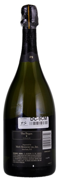 2000 Moet et Chandon Dom Perignon P2, 750ml