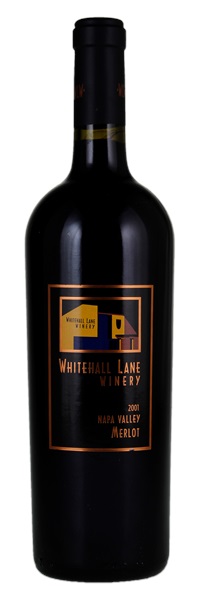 2001 Whitehall Lane Merlot, 750ml