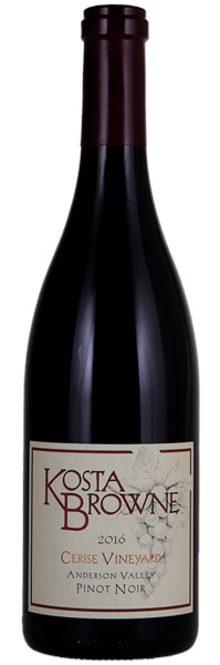 2016 Kosta Browne Cerise Vineyard Pinot Noir, 750ml