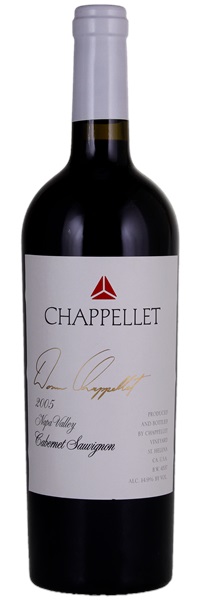 2005 Chappellet Vineyards Cabernet Sauvignon, 750ml