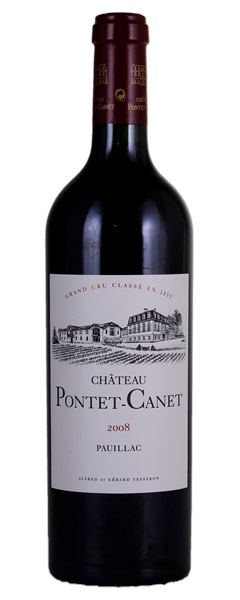 2008 Château Pontet-Canet, 750ml