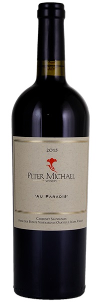 2015 Peter Michael Au Paradis Cabernet Sauvignon, 750ml