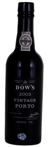2003 Dow's, 375ml