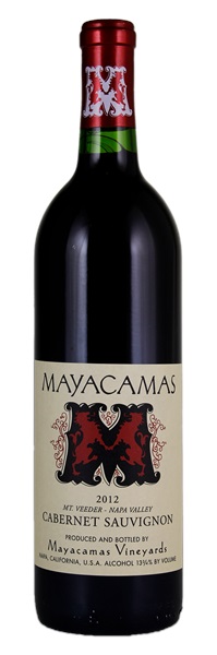 2012 Mayacamas Cabernet Sauvignon, 750ml