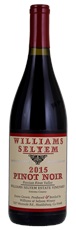 2015 Williams Selyem Williams Selyem Estate Vineyard Pinot Noir