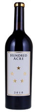 2010 Hundred Acre Ancient Way Vineyard Summers Blocks Deep Time