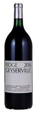 2016 Ridge Geyserville