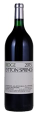 2015 Ridge Lytton Springs
