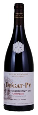 2018 Bernard Dugat-Py Gevrey Chambertin Champeaux Tres Vieilles Vignes