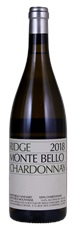 2018 Ridge Monte Bello Chardonnay