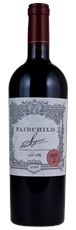 2016 Fairchild Sigaro Vineyard Cabernet Sauvignon