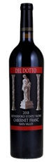2018 Del Dotto Rutherford Estate 7 Rows Cabernet Franc