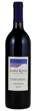 2001 Sable Ridge Vineyards Zinfandel