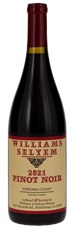 2021 Williams Selyem Sonoma Coast Pinot Noir