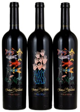 1996 Chateau Ste Michelle Artist Series Red