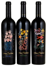 1996 Chateau Ste Michelle Artist Series Red