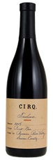 2015 Cirq Treehouse Vineyard Pinot Noir