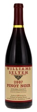 2007 Williams Selyem Sonoma Coast Pinot Noir