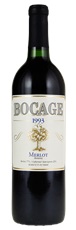 1993 San Saba Vineyard Bocage Merlot
