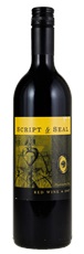 2007 RB Wine Company Script  Seal Red Screwcap