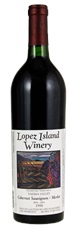1998 Lopez Island Vineyards  Winery Crawford Vineyard Cabernet Merlot