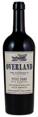 2010 Overland Wines Kick Ranch Petite Sirah