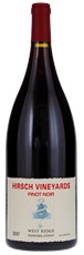 2017 Hirsch Vineyards West Ridge Pinot Noir